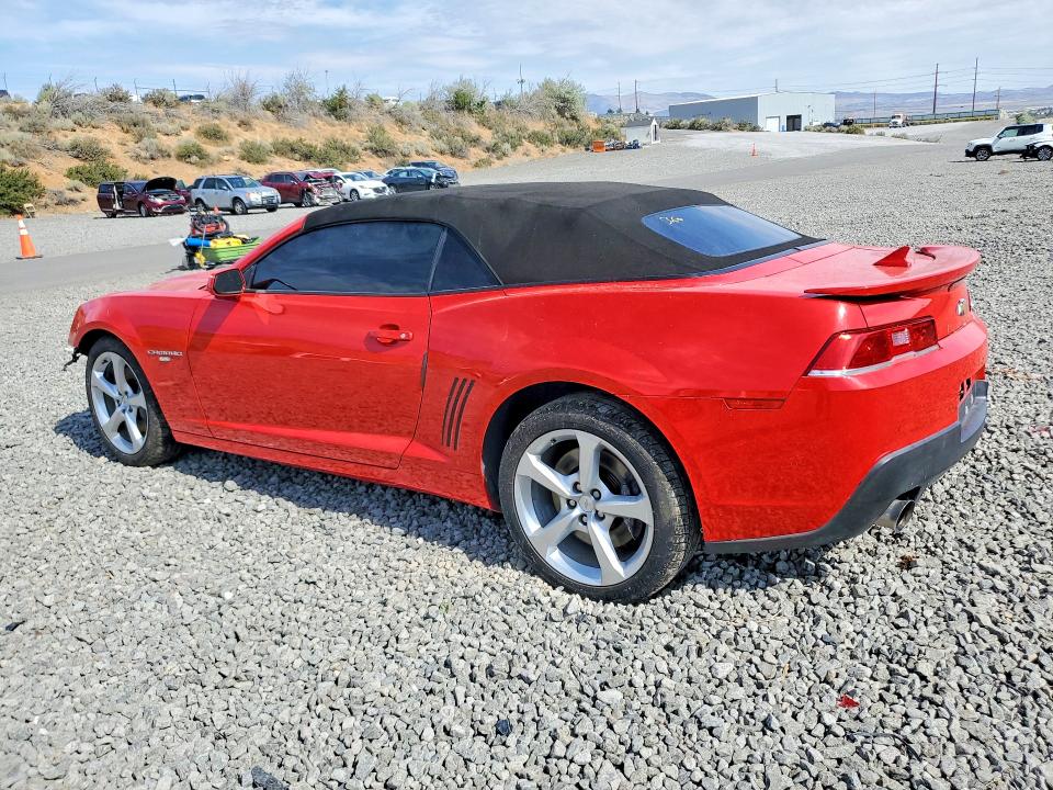 Auction sale of the 2014 Chevrolet Camaro, vin: 2G1FK3DJ3E9167225, lot number: 61776466