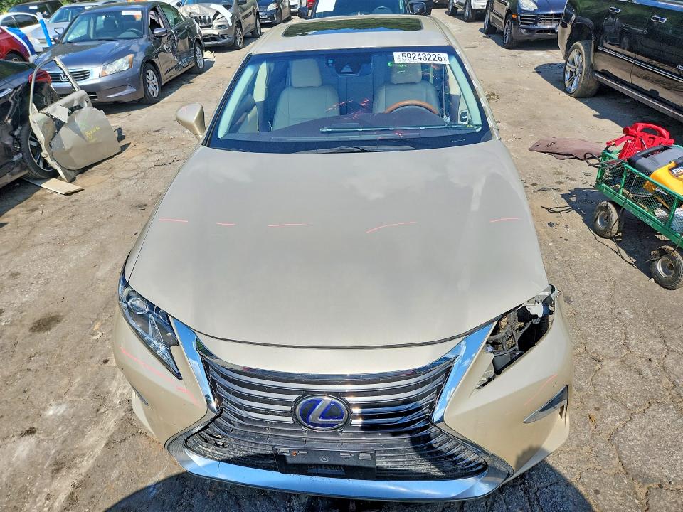 2016 Lexus Es მანქანა იყიდება აუქციონზე, vin: JTHBW1GG9G2115368, აუქციონის ნომერი: 59243226
