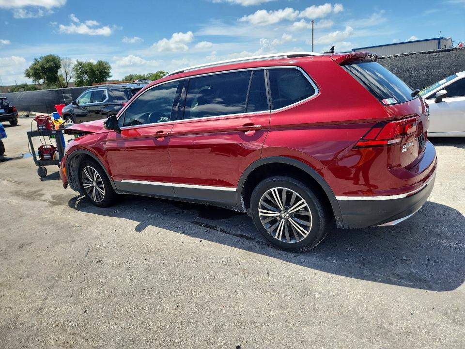 Продаж на аукціоні авто 2019 Volkswagen Tiguan, vin: 3VV2B7AX3KM048861, номер лоту: 62096876