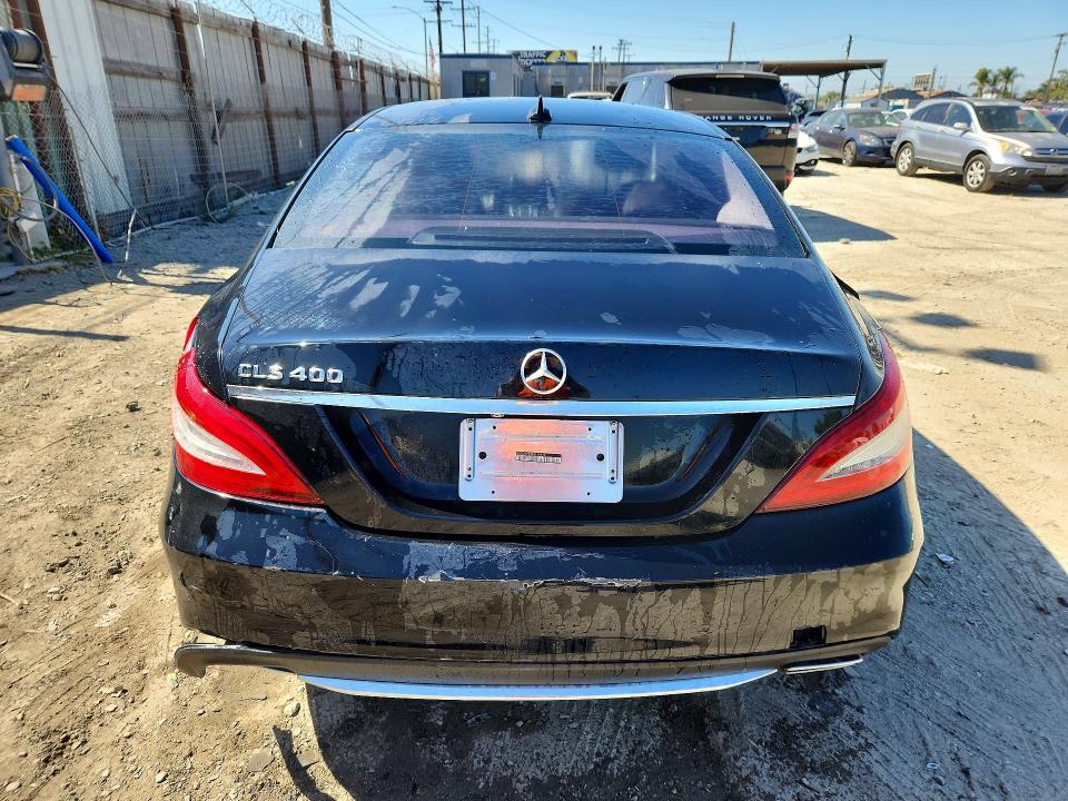 Aukcja sprzedaży 2015 Mercedes-benz Cls, vin: WDDLJ6FB9FA156410, numer aukcji: 60140726