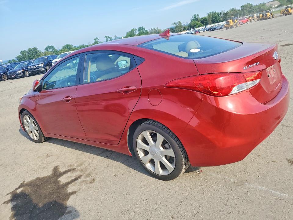 Aukcja sprzedaży 2011 Hyundai Elantra, vin: KMHDH4AE0BU159149, numer aukcji: 61122056