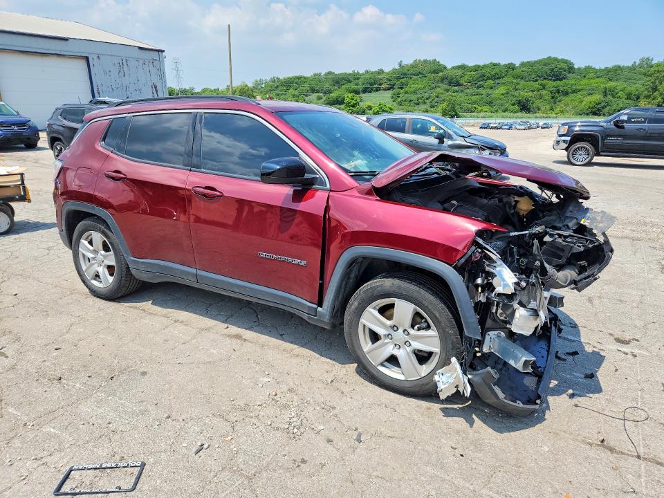 Aukcja sprzedaży 2022 Jeep Compass, vin: 3C4NJCBB7NT149406, numer aukcji: 59670316