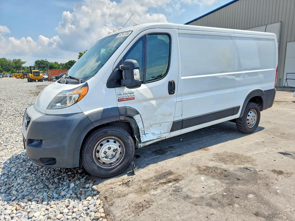 63247336 :رقم المزاد ، 3C6TRVAG0LE123764 vin ، 2020 Ram Promaster 1500 مزاد بيع