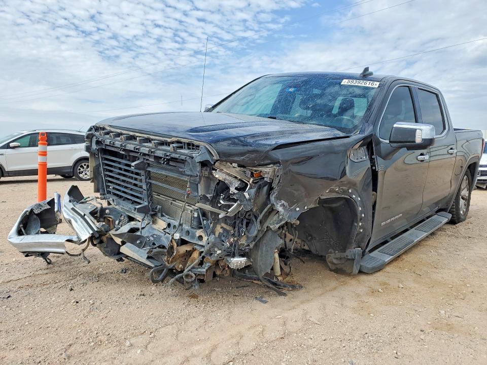 2022 Gmc Sierra Limited მანქანა იყიდება აუქციონზე, vin: 1GTU9DETXNZ166465, აუქციონის ნომერი: 59392616