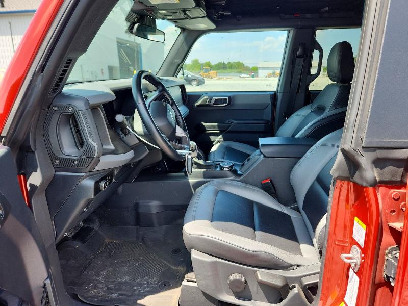 2024 Ford Bronco მანქანა იყიდება აუქციონზე, vin: 1FMDE7BHXRLB22404, აუქციონის ნომერი: 59787426