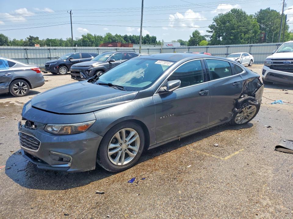 Продажа на аукционе авто 2018 Chevrolet Malibu, vin: 1G1ZD5ST8JF158402, номер лота: 59373816