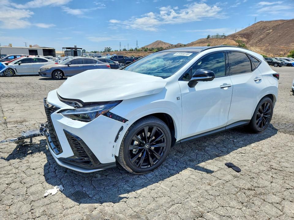 2025 Lexus Nx 450h+ მანქანა იყიდება აუქციონზე, vin: JTJKKCFZ1S2072372, აუქციონის ნომერი: 61998616