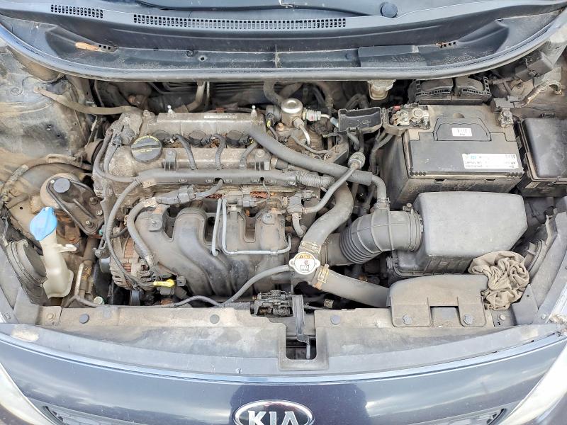 2015 Kia Rio მანქანა იყიდება აუქციონზე, vin: KNADM5A39F6981279, აუქციონის ნომერი: 60132296