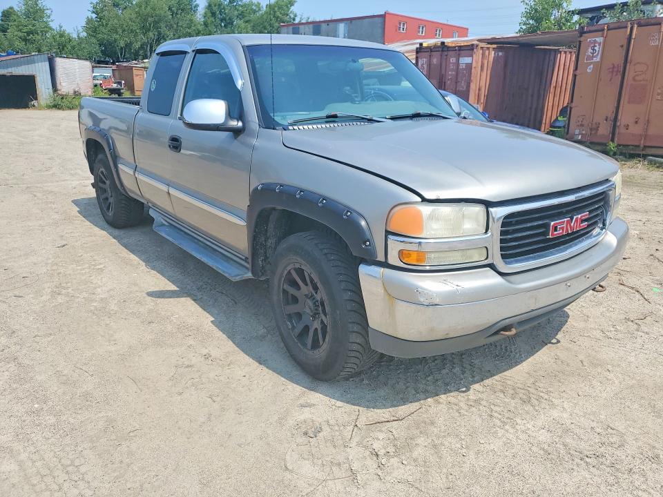 2001 Gmc New Sierra მანქანა იყიდება აუქციონზე, vin: 2GTEK19T811310521, აუქციონის ნომერი: 62279376