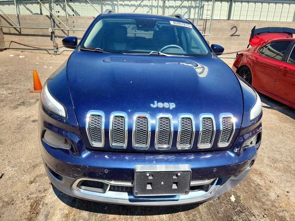 Продаж на аукціоні авто 2014 Jeep Cherokee, vin: 1C4PJMDS2EW166717, номер лоту: 85991815
