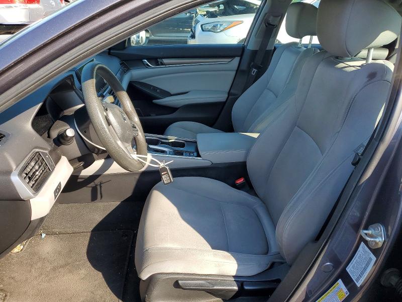 60218306 :رقم المزاد ، 1HGCV1F11KA058394 vin ، 2019 Honda Accord مزاد بيع
