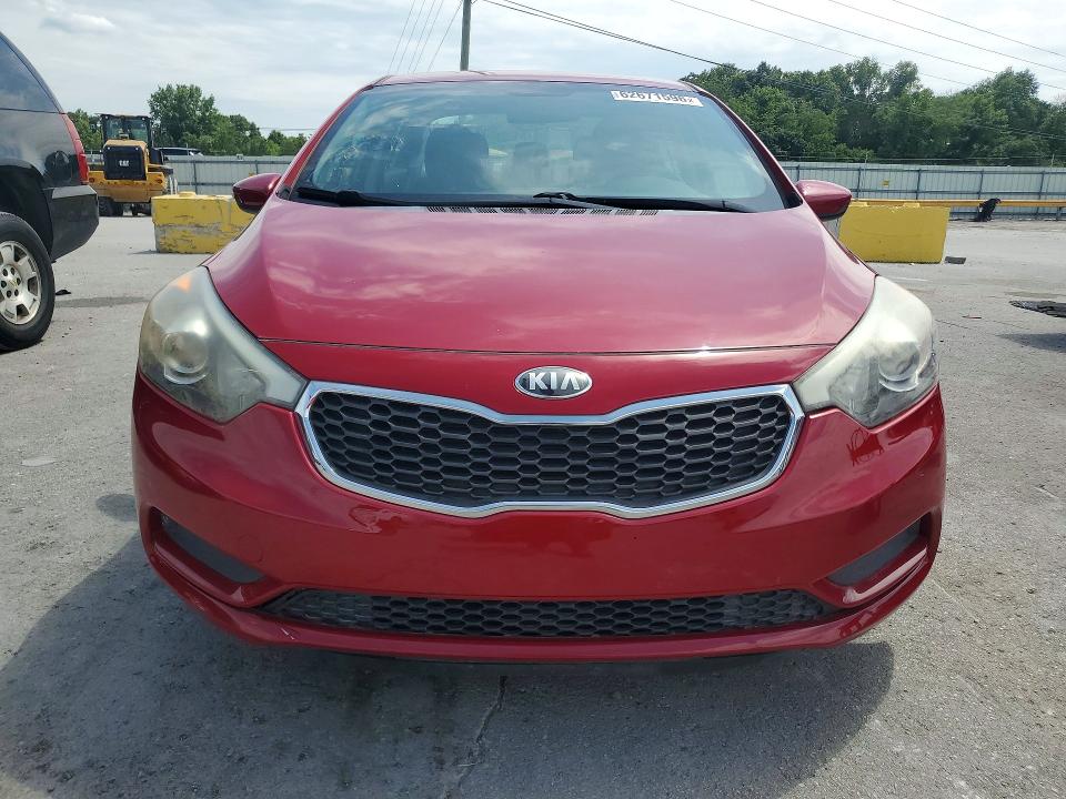 2016 Kia Forte მანქანა იყიდება აუქციონზე, vin: KNAFK4A64G5598652, აუქციონის ნომერი: 62671596