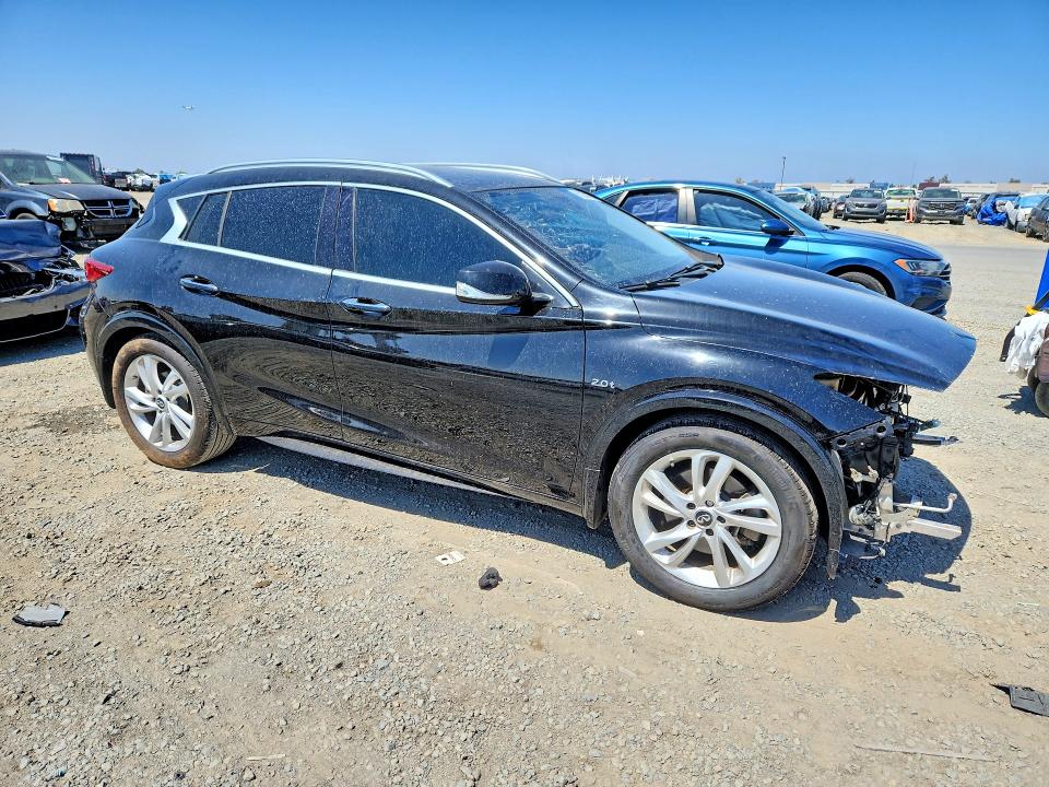 Продажа на аукционе авто 2018 Infiniti Qx30, vin: SJKCH5CP6JA055556, номер лота: 62284176