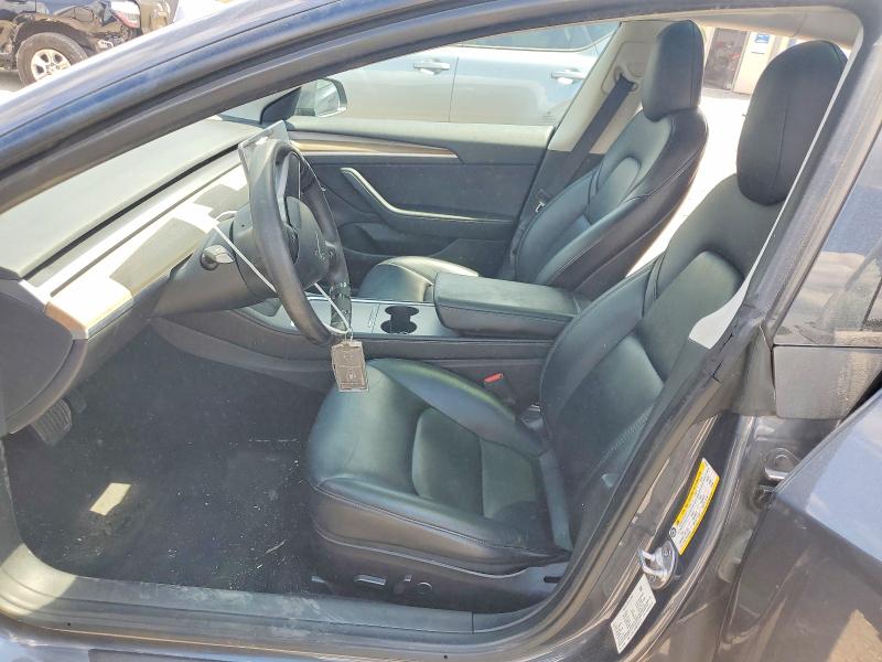 2022 Tesla Model 3 მანქანა იყიდება აუქციონზე, vin: 5YJ3E1EA5NF291075, აუქციონის ნომერი: 61229116