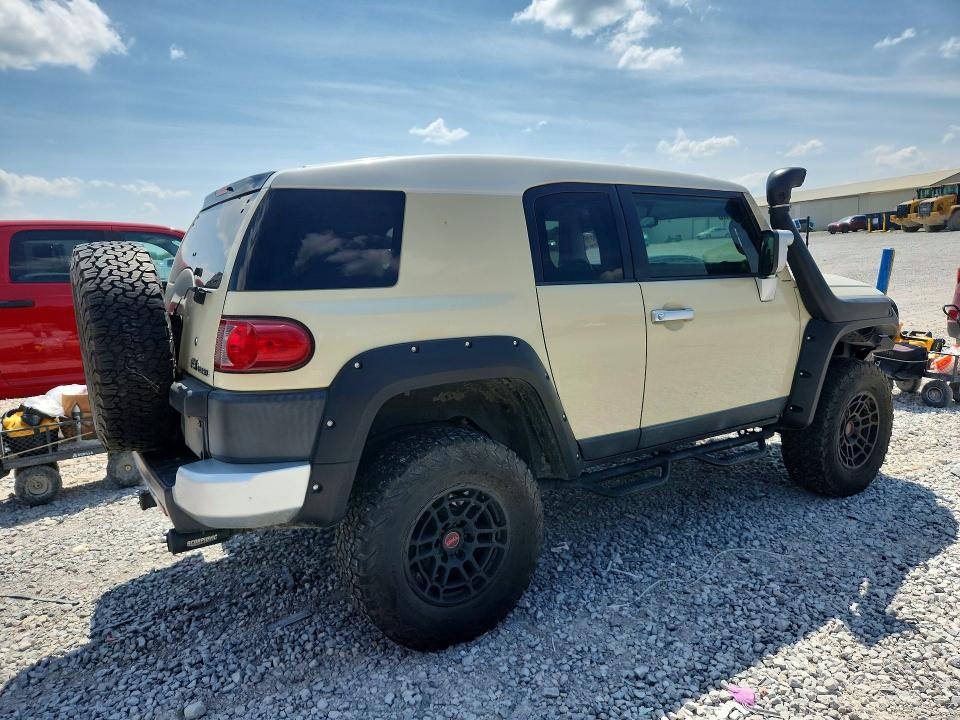 2008 Toyota Fj Cruiser მანქანა იყიდება აუქციონზე, vin: JTEBU11F78K050072, აუქციონის ნომერი: 63568376