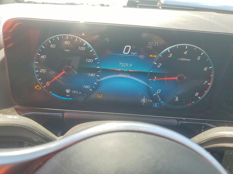 62855116 :رقم المزاد ، W1N4N4GB3PJ520272 vin ، 2023 Mercedes-benz Gla مزاد بيع