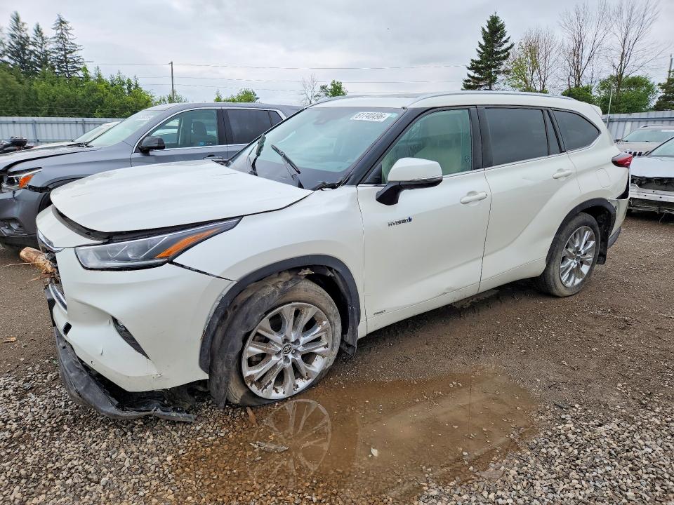Auction sale of the 2020 Toyota Highlander, vin: 5TDDBRCH2LS009091, lot number: 61740496