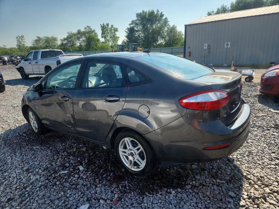 Продажа на аукционе авто 2018 Ford Fiesta, vin: 3FADP4BJXJM116840, номер лота: 60662756