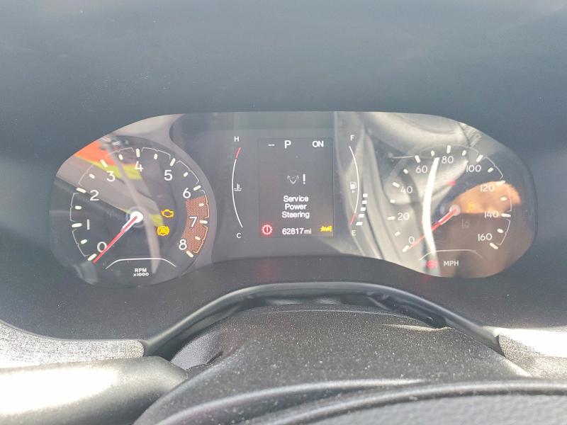 60452326 :رقم المزاد ، 3C4NJCBB5NT138758 vin ، 2022 Jeep Compass مزاد بيع