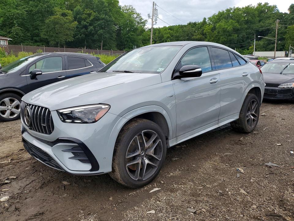 62344686 :رقم المزاد ، 4JGFD6BBXRB148508 vin ، 2024 Mercedes-benz Gle Coupe مزاد بيع