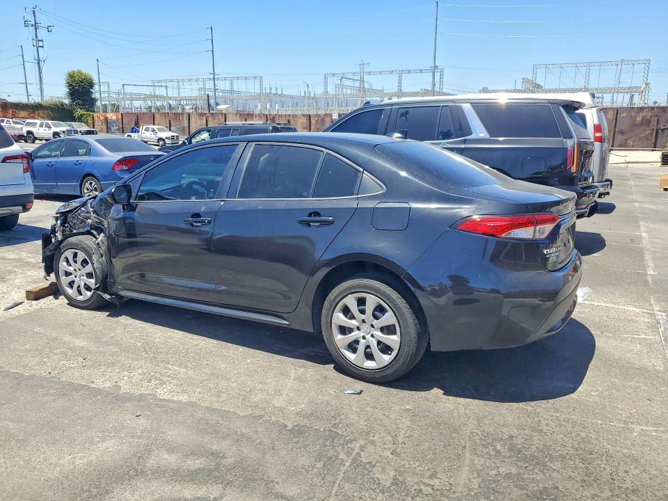Aukcja sprzedaży 2020 Toyota Corolla, vin: 5YFEPRAE6LP042960, numer aukcji: 60048256