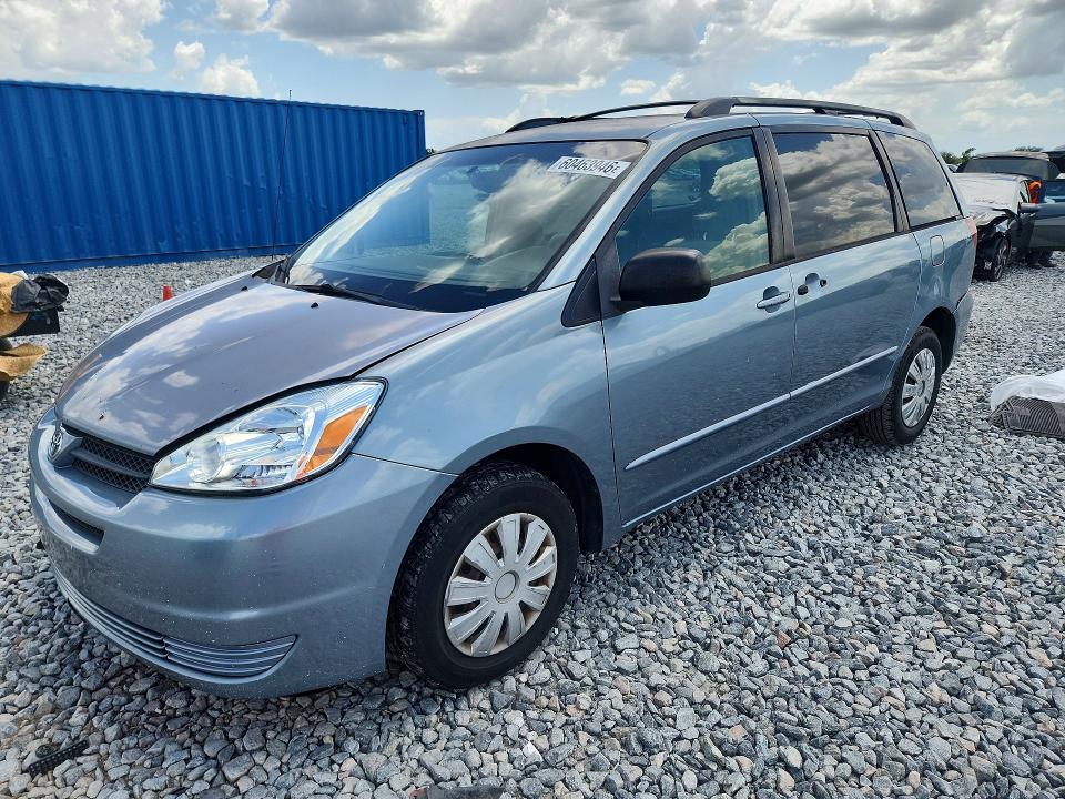 Продаж на аукціоні авто 2005 Toyota Sienna, vin: 5TDZA23C95S262190, номер лоту: 60463946