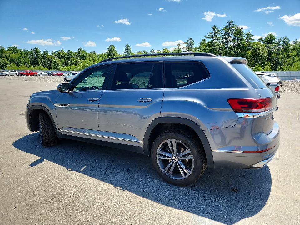 2021 Volkswagen Atlas მანქანა იყიდება აუქციონზე, vin: 1V2RR2CA0MC599708, აუქციონის ნომერი: 62287326