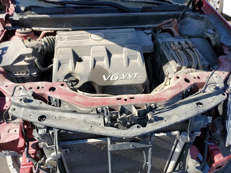 59149346 :رقم المزاد ، 3GYFNBEY6BS550458 vin ، 2011 Cadillac Srx مزاد بيع