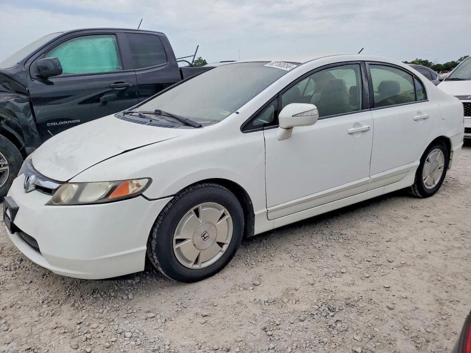 Aukcja sprzedaży 2008 Honda Civic, vin: JHMFA36228S019892, numer aukcji: 62760056