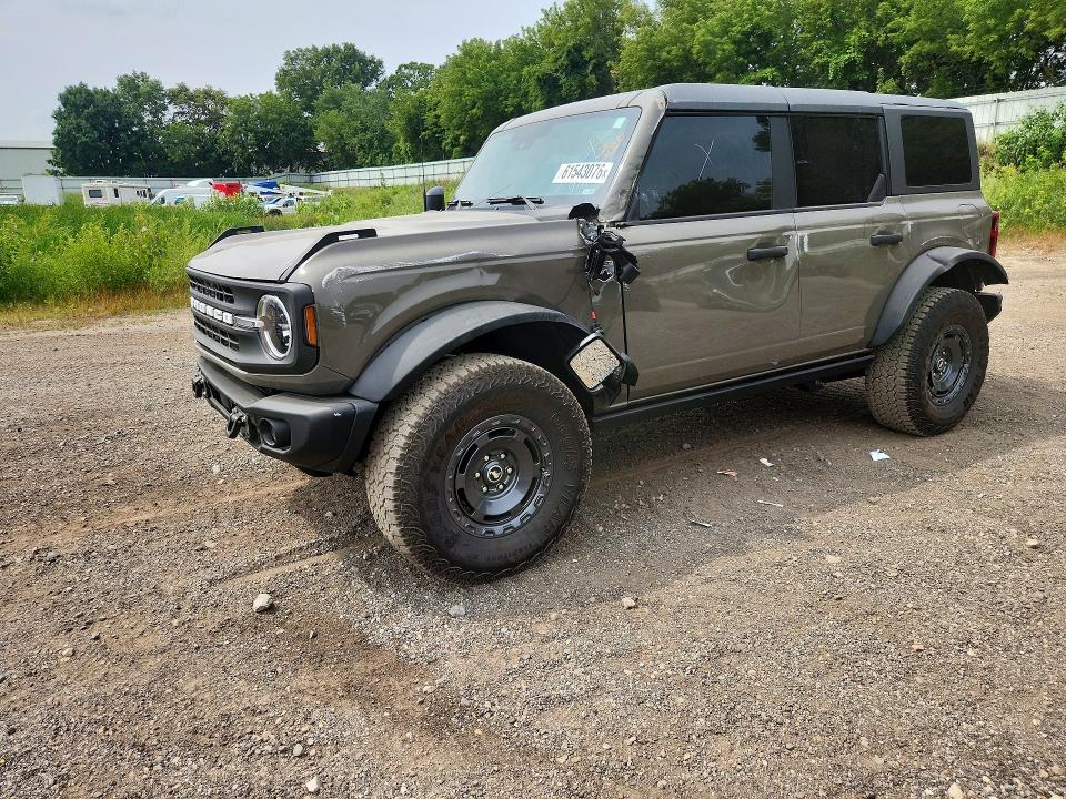Aukcja sprzedaży 2025 Ford Bronco, vin: 1FMEE7BH1SLB21362, numer aukcji: 61543076