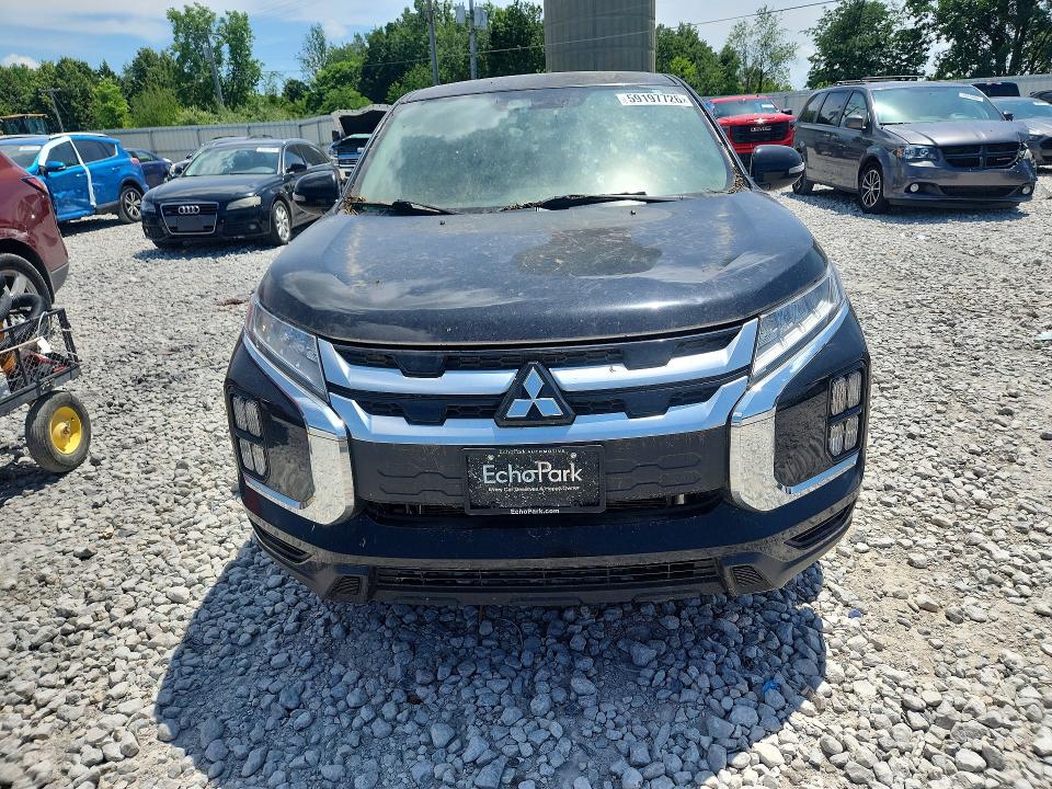 2021 Mitsubishi Outlander Sport მანქანა იყიდება აუქციონზე, vin: JA4ARUAU3MU023090, აუქციონის ნომერი: 59197726