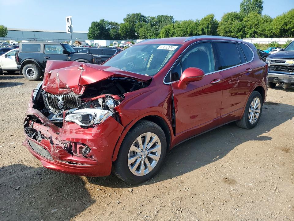 Aukcja sprzedaży 2017 Buick Envision, vin: LRBFXBSA9HD223017, numer aukcji: 63352656