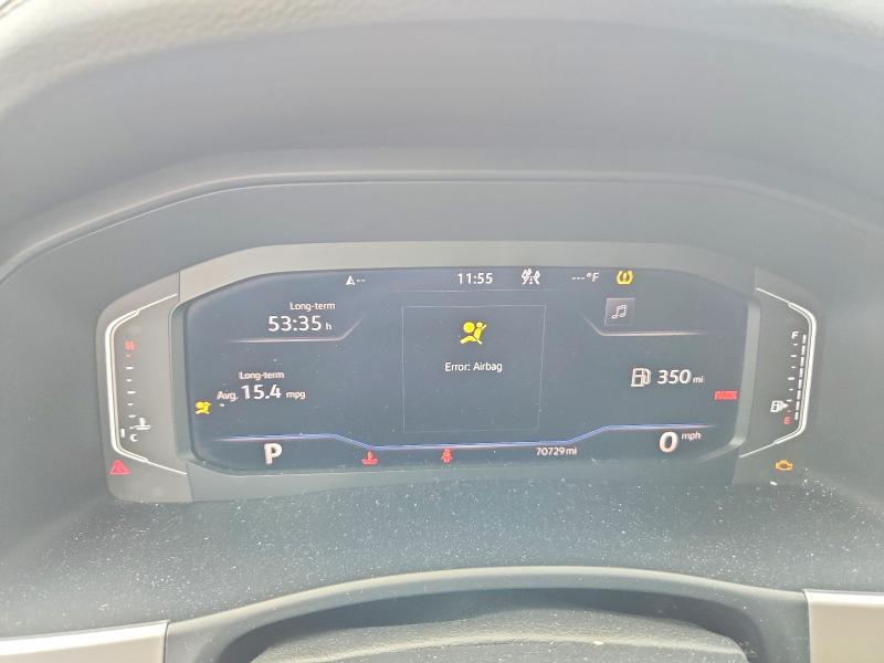 Aukcja sprzedaży 2022 Volkswagen Atlas, vin: 1V2KP2CA3NC509976, numer aukcji: 62115196