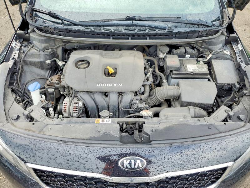 2018 Kia Forte მანქანა იყიდება აუქციონზე, vin: 3KPFL4A75JE284285, აუქციონის ნომერი: 61951406