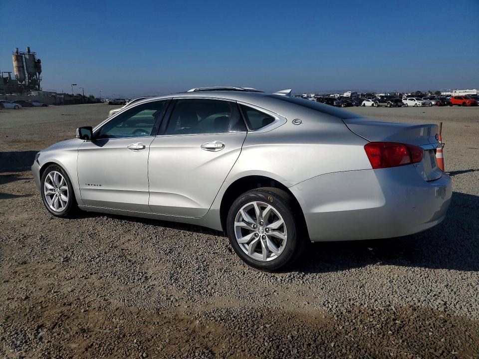 61040166 :رقم المزاد ، 2G1105S35J9128811 vin ، 2018 Chevrolet Impala مزاد بيع