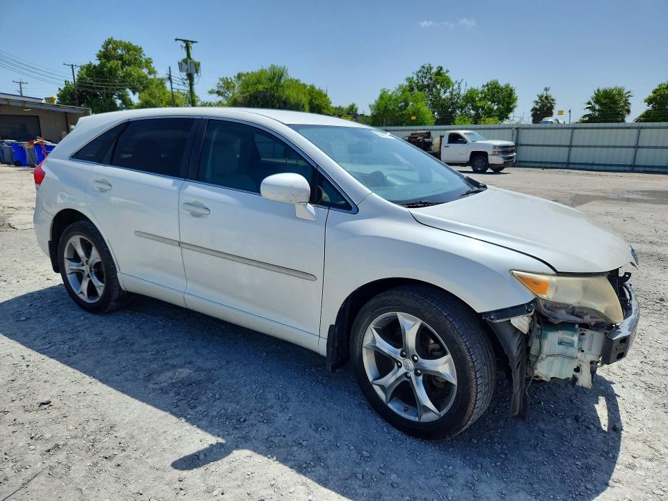 62448316 :رقم المزاد ، 4T3ZK3BB9AU025557 vin ، 2010 Toyota Venza مزاد بيع