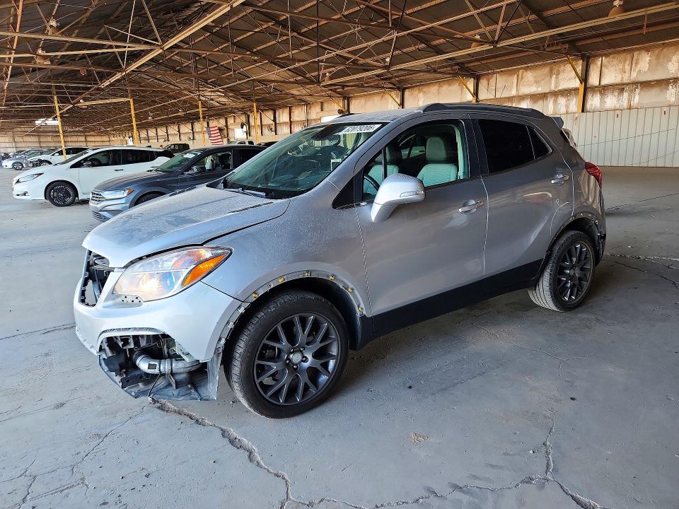 62079206 :رقم المزاد ، KL4CJ2SM3GB533619 vin ، 2016 Buick Encore مزاد بيع