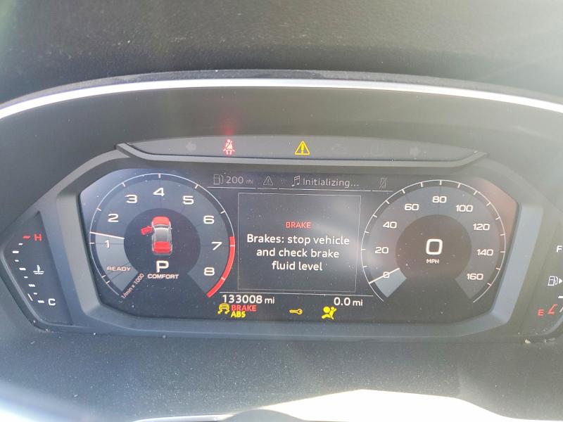 Aukcja sprzedaży 2020 Audi Q3, vin: WA1AECF39L1028607, numer aukcji: 61558276