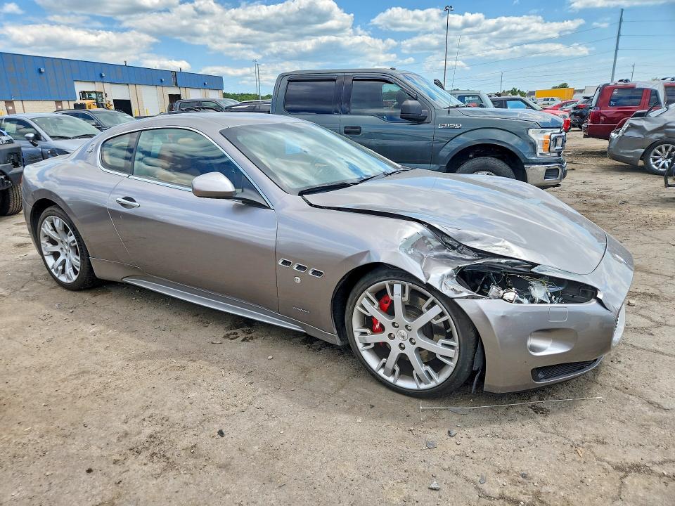 Продажа на аукционе авто 2009 Maserati Granturismo, vin: ZAMHJ45A690046739, номер лота: 63005066