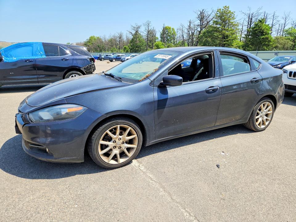 Aukcja sprzedaży 2013 Dodge Dart, vin: 1C3CDFBA8DD289481, numer aukcji: 59118846
