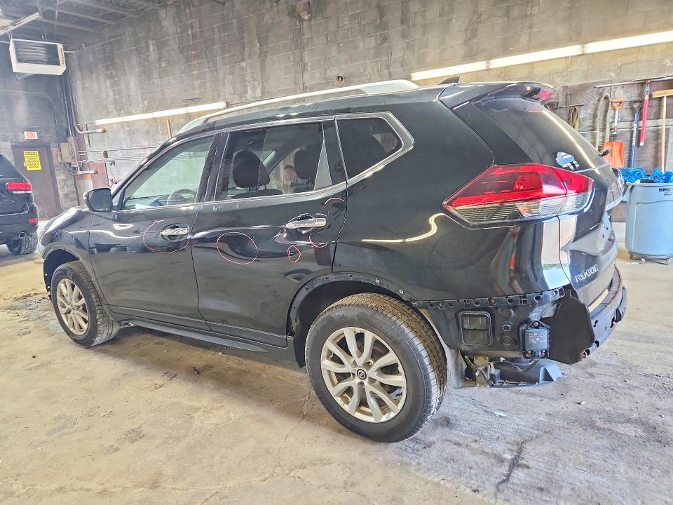 2019 Nissan Rogue მანქანა იყიდება აუქციონზე, vin: JN8AT2MV5KW384987, აუქციონის ნომერი: 60715946