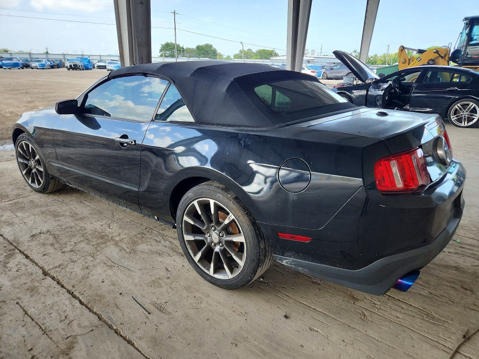Продаж на аукціоні авто 2012 Ford Mustang, vin: 1ZVBP8EM9C5230624, номер лоту: 61883546