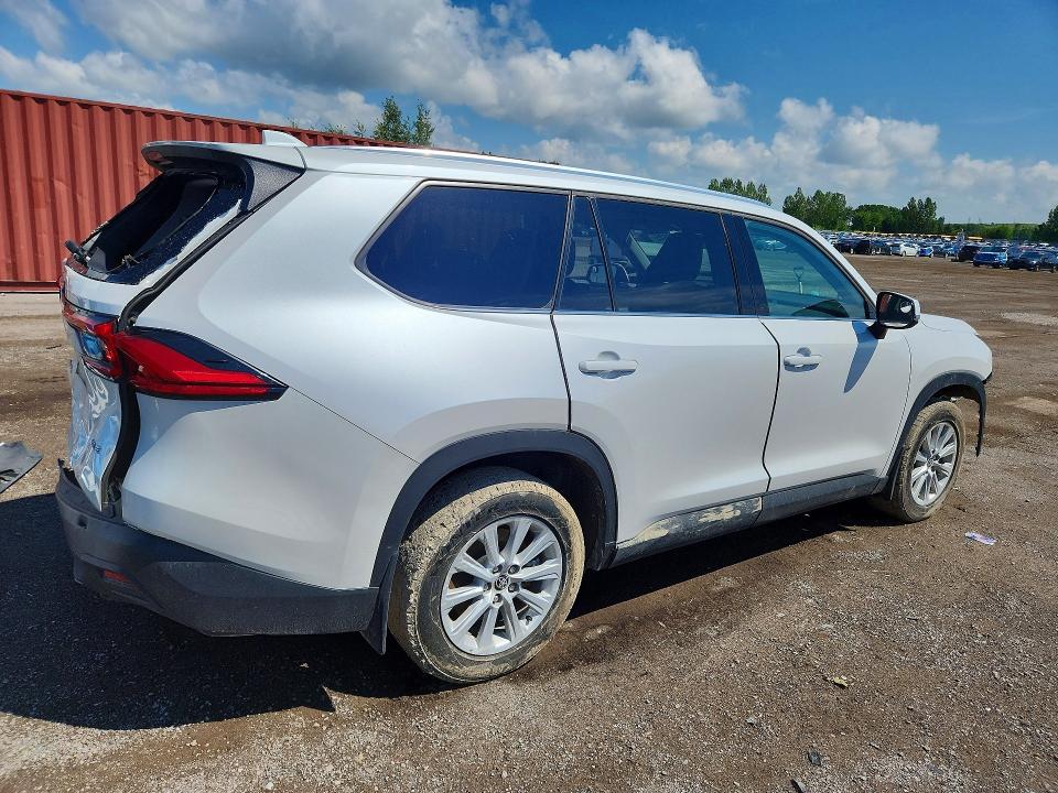 Aukcja sprzedaży 2024 Toyota Grand Highlander Hybrid, vin: 5TDACAB50RS027932, numer aukcji: 95588845