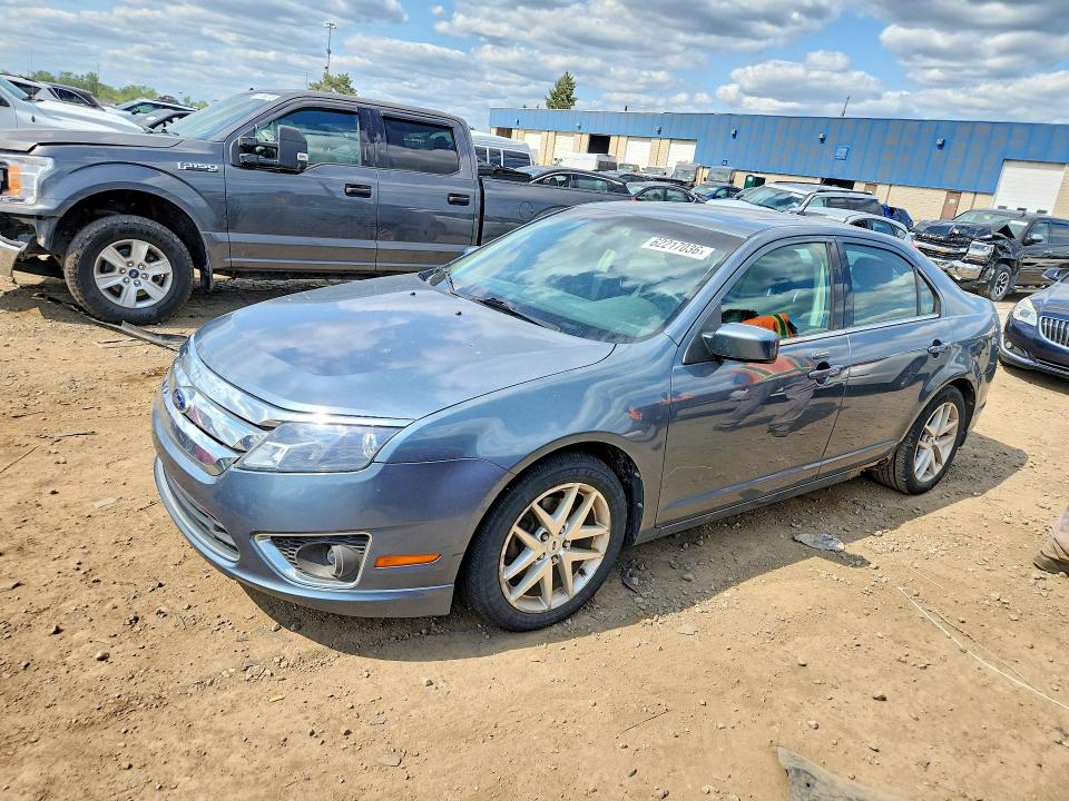Aukcja sprzedaży 2012 Ford Fusion, vin: 3FAHP0JA9CR169031, numer aukcji: 62217036