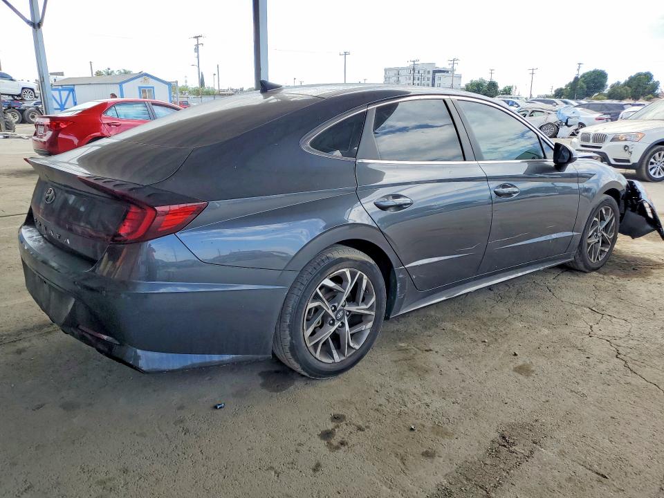 2020 Hyundai Sonata მანქანა იყიდება აუქციონზე, vin: 5NPEF4JA7LH043518, აუქციონის ნომერი: 61966416