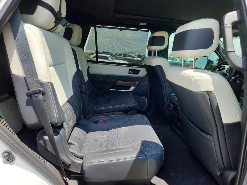 2025 Toyota Sequoia მანქანა იყიდება აუქციონზე, vin: 7SVAAABAXSX070148, აუქციონის ნომერი: 62316866