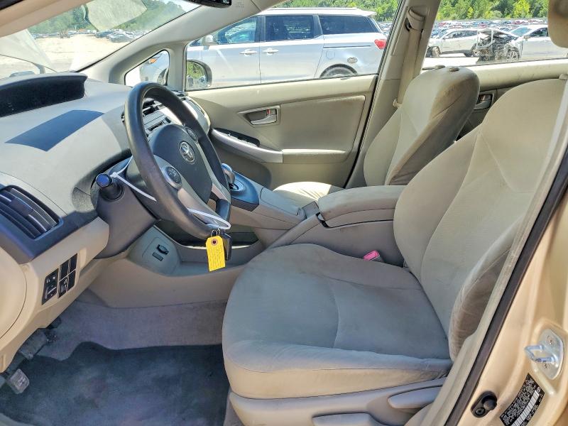 2011 Toyota Prius მანქანა იყიდება აუქციონზე, vin: JTDKN3DU8B1372675, აუქციონის ნომერი: 60408406