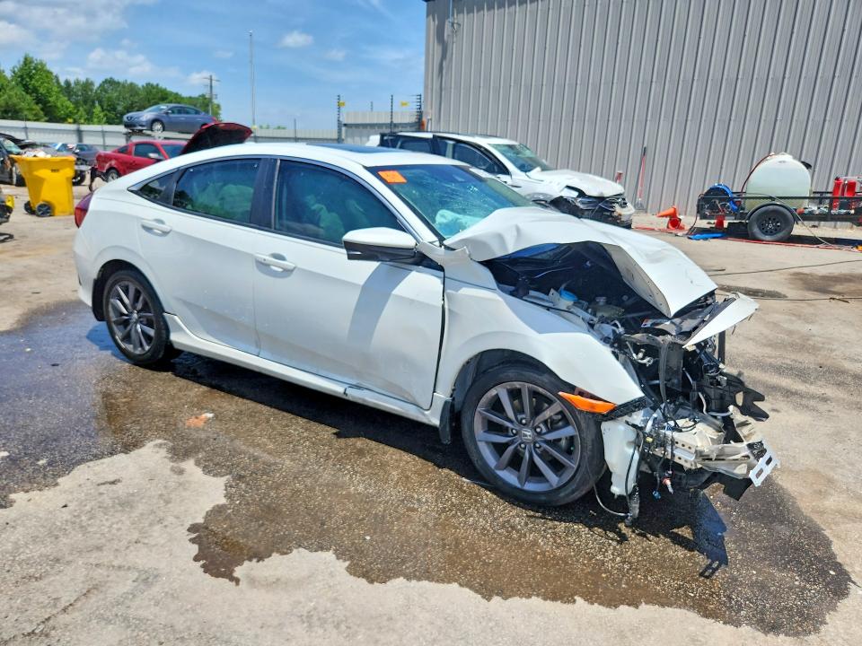 Продажа на аукционе авто 2021 Honda Civic, vin: 19XFC1F32ME010616, номер лота: 61941186