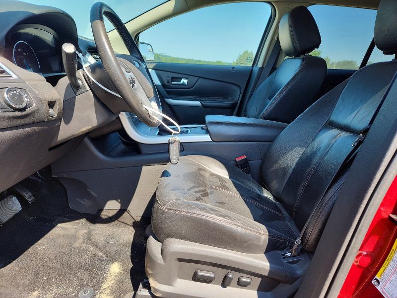 59605456 :رقم المزاد ، 2FMDK4JC2EBA35216 vin ، 2014 Ford Edge مزاد بيع