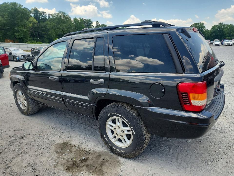 58714886 :رقم المزاد ، 1J4GW48S14C165614 vin ، 2004 Jeep Grand Cherokee مزاد بيع